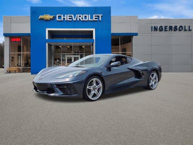 Used 2020 Chevrolet Corvette Stingray Premium Cpe w/ 3LT Preferred Equipment Group RWD image 39