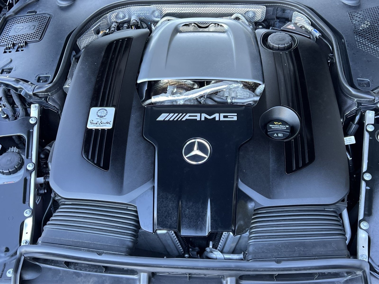 Used 2023 Mercedes-Benz SL 55 AMG 4MATIC image 34