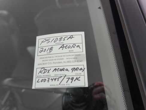 Used 2018 Acura RDX FWD w/ Advance Package image 42