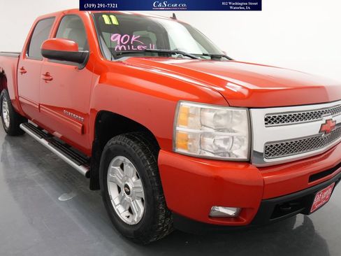 Used 2011 Chevrolet Silverado 1500 LTZ w/ Suspension Package, Off-Road AWD/4WD image 1