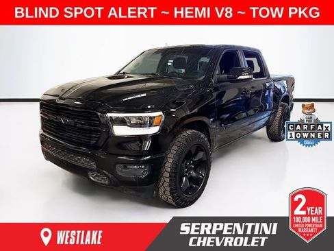 Used 2019 RAM 1500 Big Horn image 1