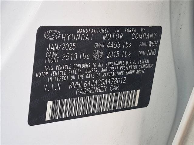 Used 2025 Hyundai Sonata SEL FWD image 23
