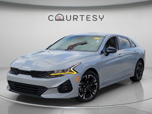Used 2022 Kia K5 GT-Line FWD image 1