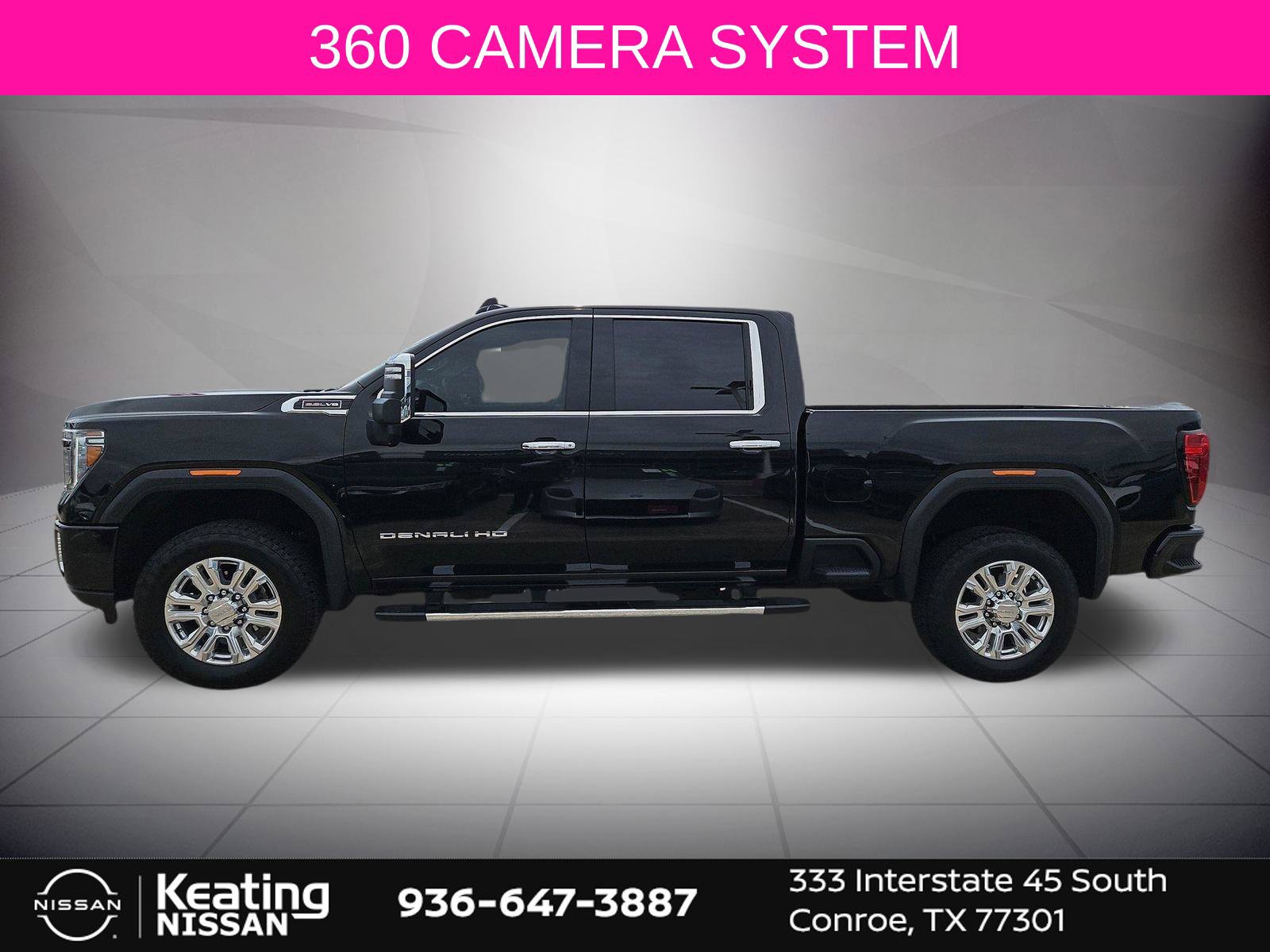 Used 2022 GMC Sierra 2500 Denali w/ Denali Ultimate Package AWD/4WD image 8