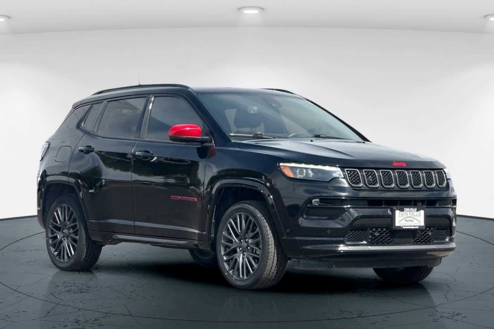 Used 2023 Jeep Compass Limited w/ Elite Group for (Red) Edition AWD/4WD image 5