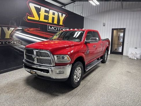 Used 2017 RAM 3500 Laramie image 1