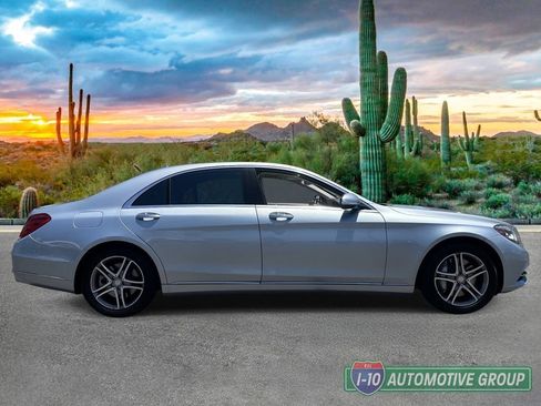 Used 2016 Mercedes-Benz S 550 Sedan image 2