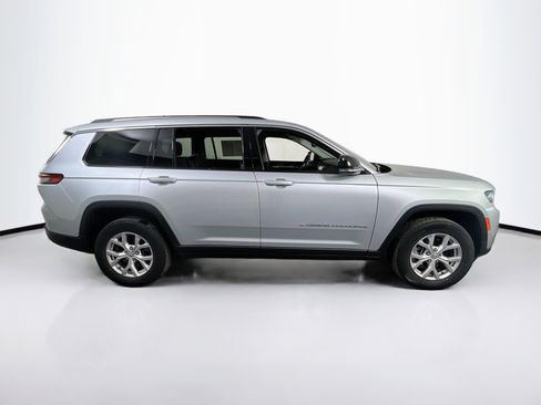 Used 2021 Jeep Grand Cherokee L Limited AWD/4WD image 4