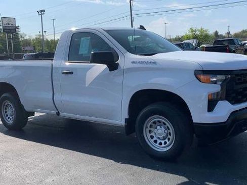 Certified 2024 Chevrolet Silverado 1500 W/T w/ WT Value Package AWD/4WD image 2