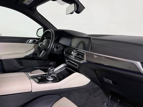 Used 2023 BMW X6 M50i w/ Executive Package AWD/4WD image 20