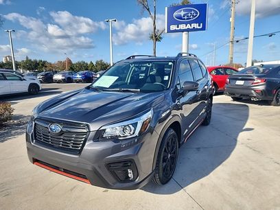 Certified 2020 Subaru Forester Sport w/ Popular Package #2