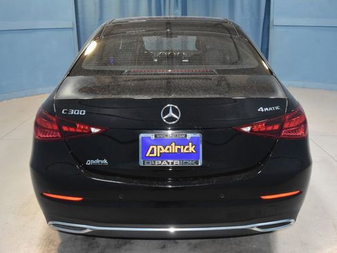 Certified 2025 Mercedes-Benz C 300 4MATIC Sedan image 22