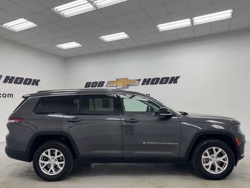 Used 2022 Jeep Grand Cherokee L Limited AWD/4WD image 4