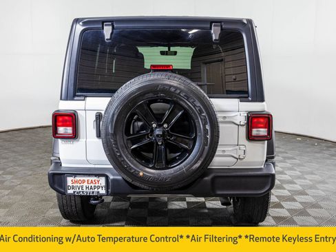 Used 2022 Jeep Wrangler Unlimited Sport AWD/4WD image 21