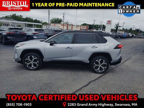Certified 2022 Toyota RAV4 XSE AWD/4WD image 5