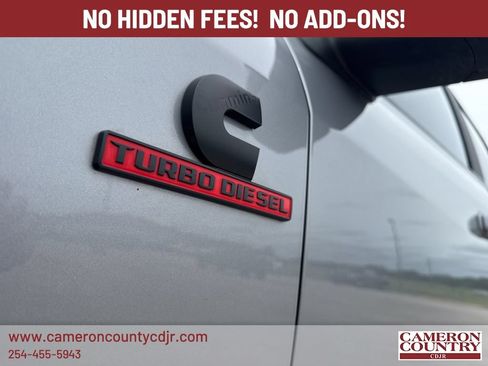 Used 2024 RAM 3500 Laramie w/ Night Edition AWD/4WD image 24