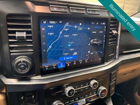 Used 2024 Ford F250 Lariat w/ Lariat Ultimate Package AWD/4WD image 9