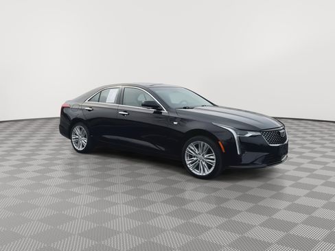 Certified 2025 Cadillac CT4 Premium Luxury image 2