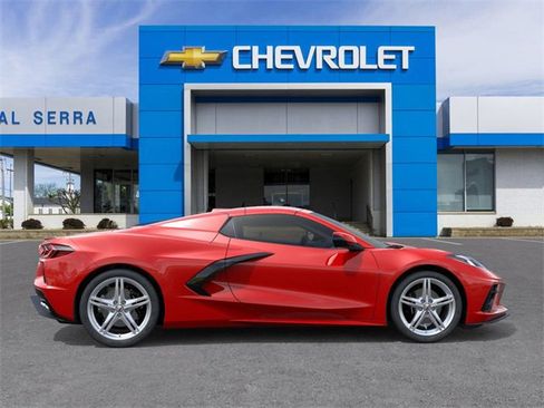 New 2026 Chevrolet Corvette Stingray Convertible w/ 1LT image 5