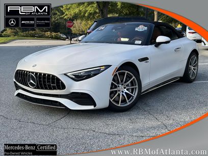 Certified 2024 Mercedes-Benz SL 43 AMG
