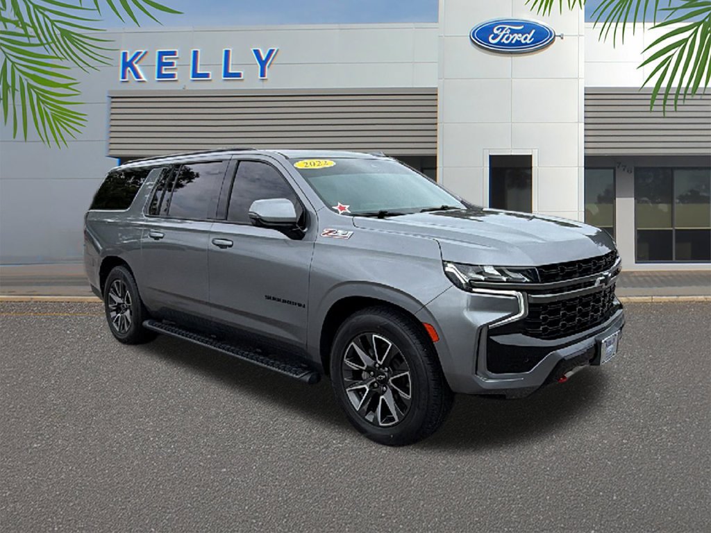 Used 2022 Chevrolet Suburban Z71 w/ Z71 Off-Road Package AWD/4WD image 7