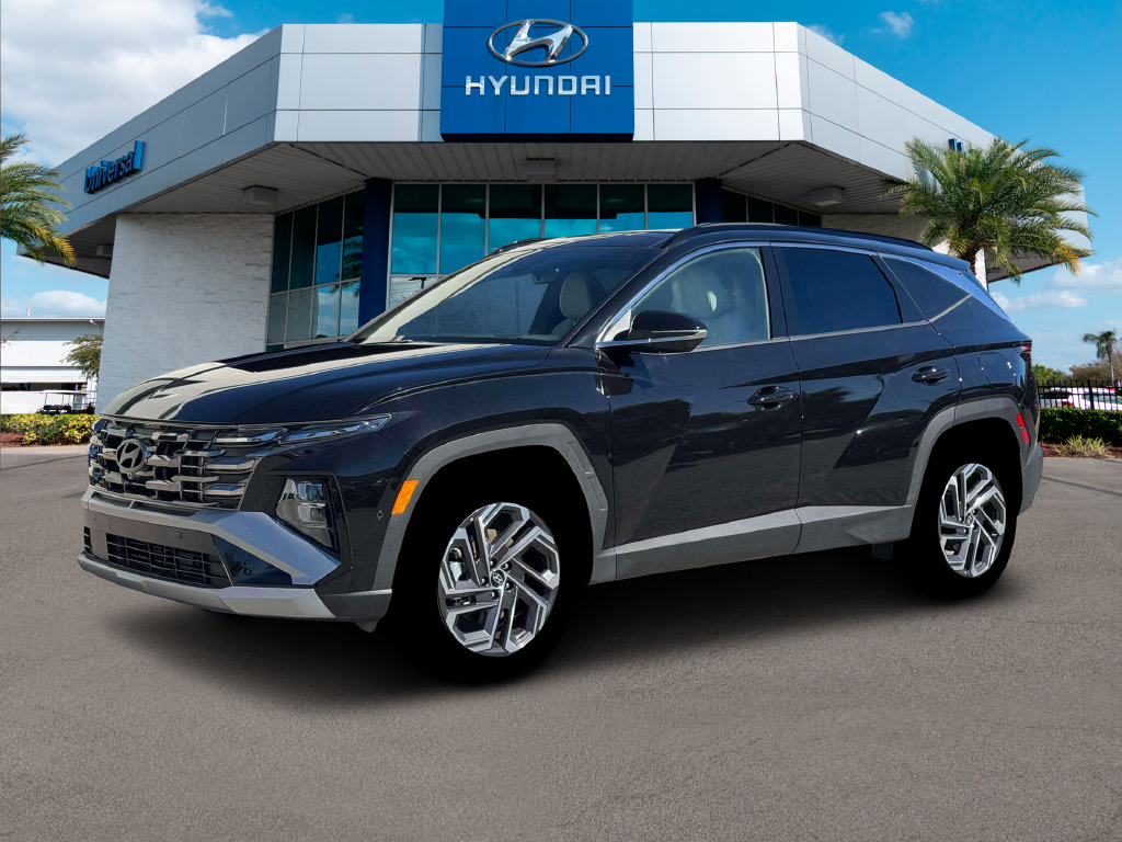 New 2026 Hyundai Tucson Limited AWD/4WD image 2