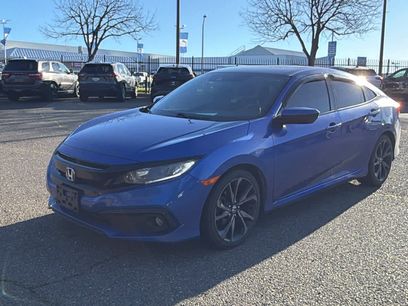 Used 2019 Honda Civic Sport
