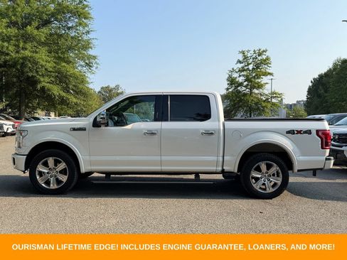 Used 2017 Ford F150 Platinum w/ Equipment Group 701A Luxury AWD/4WD image 3