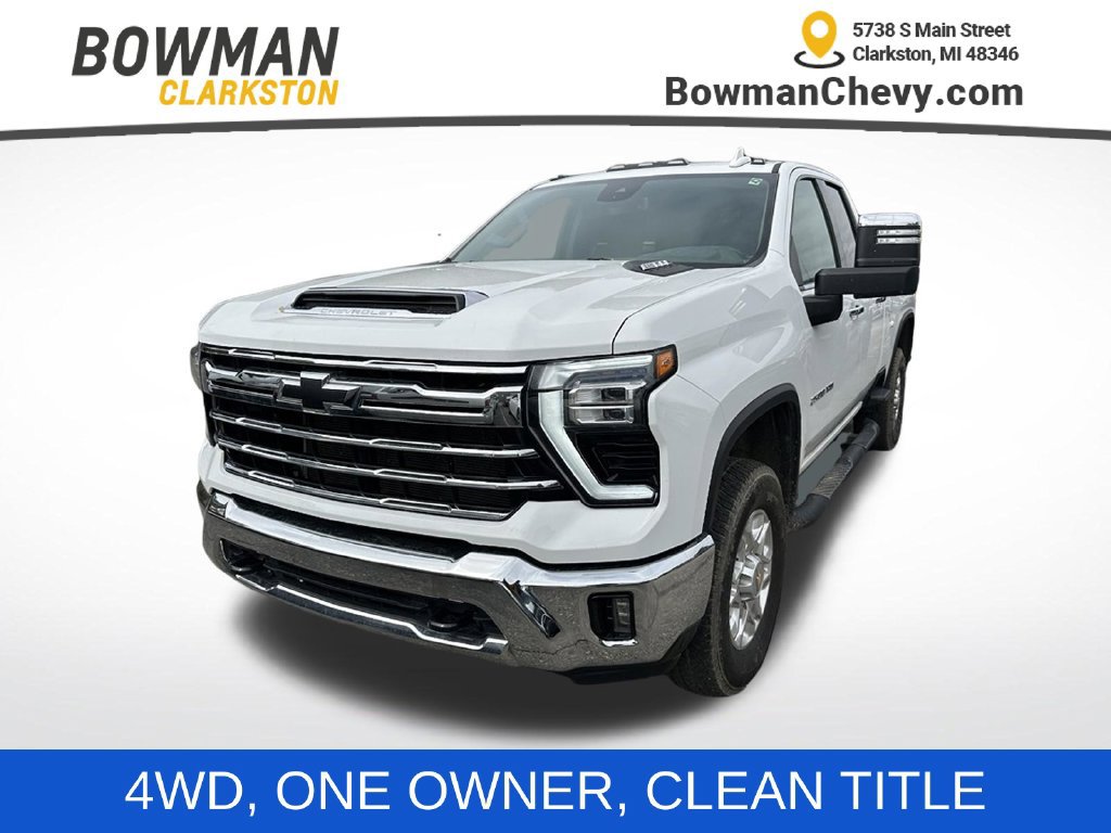 Used 2024 Chevrolet Silverado 2500 LTZ w/ LTZ Convenience Package AWD/4WD 360° Tour