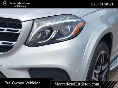 Used 2019 Mercedes-Benz GLS 550 4MATIC image 8