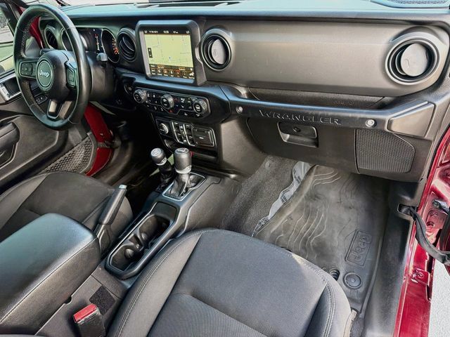 Used 2022 Jeep Wrangler Unlimited Sport AWD/4WD image 32