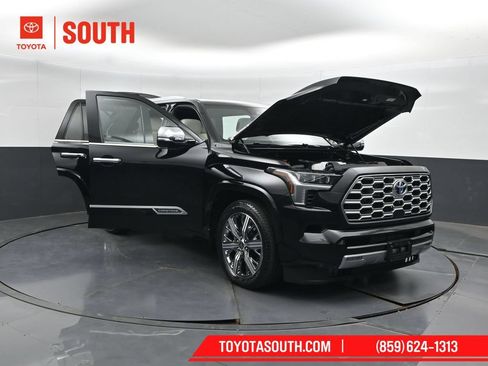 Used 2024 Toyota Sequoia Capstone AWD/4WD image 65