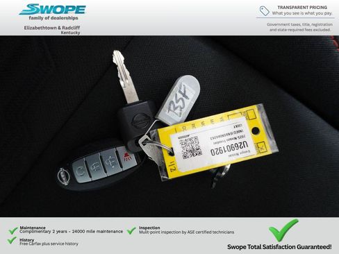 Used 2025 Nissan Frontier PRO-4X AWD/4WD image 30