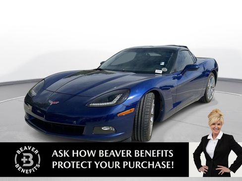 Used 2006 Chevrolet Corvette Coupe w/ Preferred Equipment Group RWD image 1