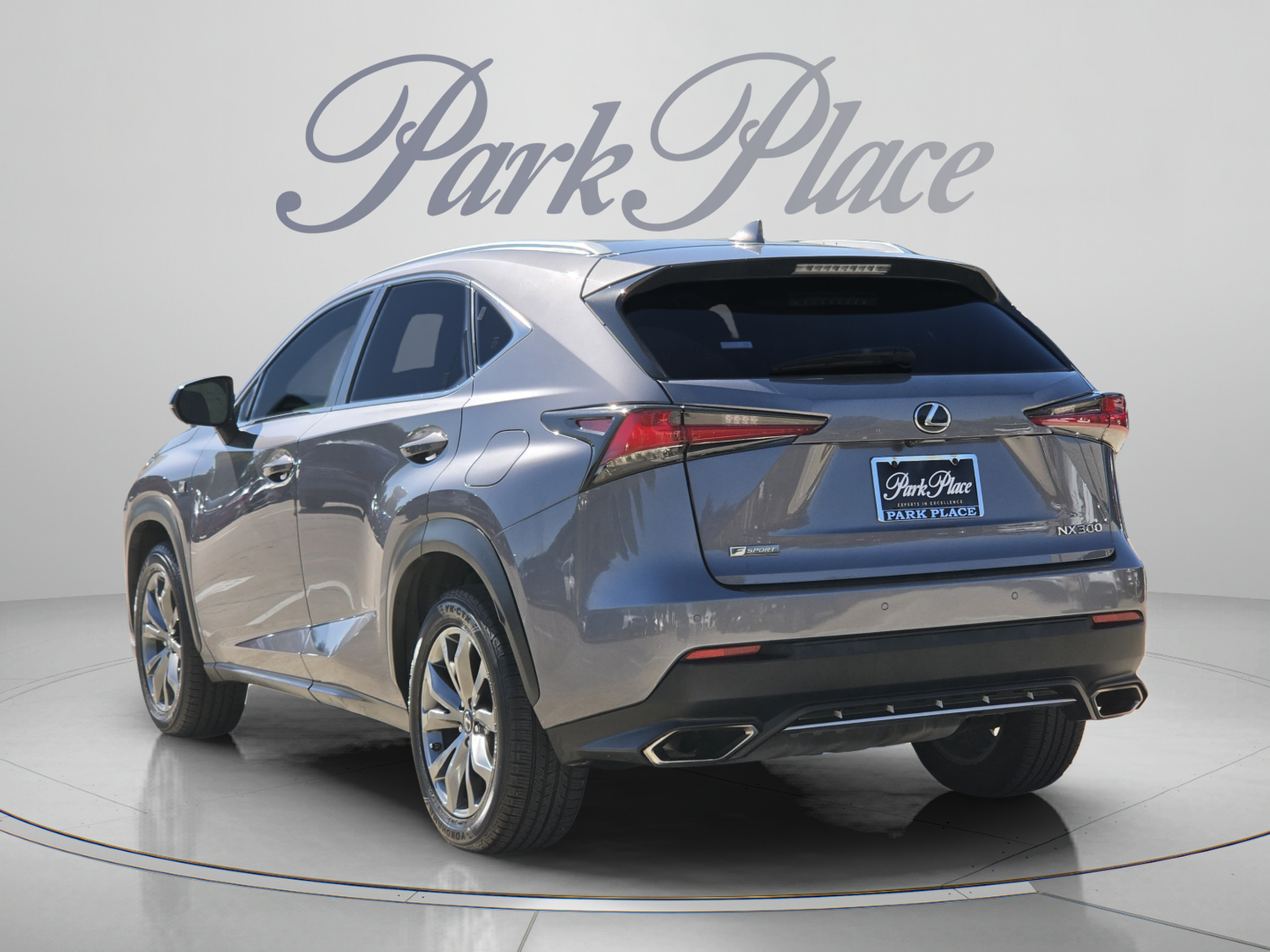Used 2019 Lexus NX 300 F Sport w/ F Sport Premium Package FWD image 3