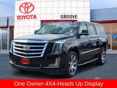Used 2018 Cadillac Escalade ESV Luxury