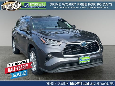 Used 2023 Toyota Highlander Limited AWD/4WD image 1