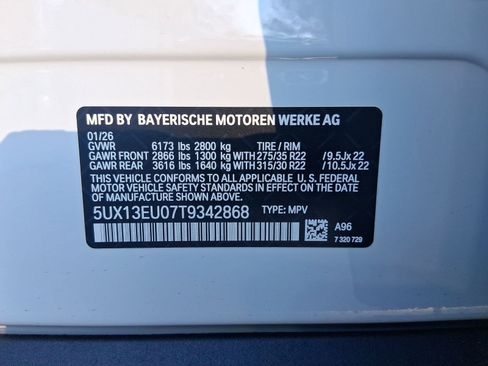 Used 2026 BMW X5 sDrive40i w/ Parking Assistance Package RWD image 26