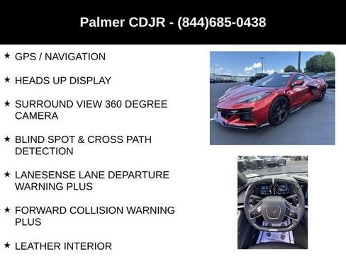 Used 2024 Chevrolet Corvette Z06 w/ Battery Protection Package RWD image 7