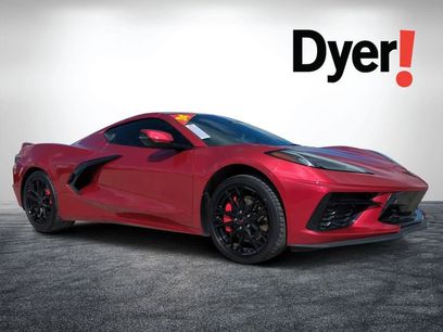 Certified 2024 Chevrolet Corvette Stingray Preferred Cpe w/ Z51 Performance Package