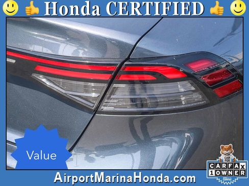 Certified 2023 Honda Accord EX image 9