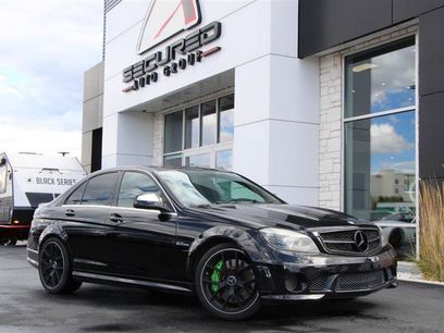 Used 2009 Mercedes-Benz C 63 AMG Sedan
