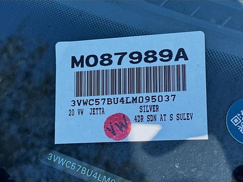 Certified 2020 Volkswagen Jetta S w/ Driver Assistance Package image 32