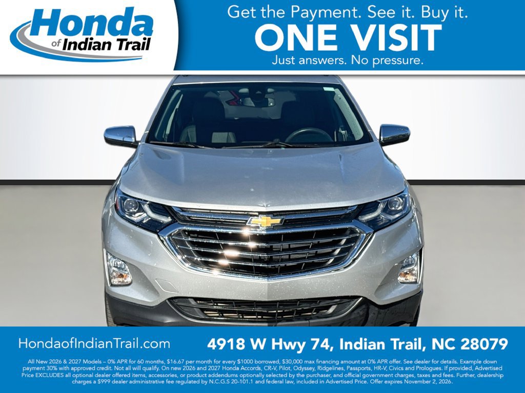 Used 2018 Chevrolet Equinox Premier w/ Infotainment II Package AWD/4WD image 2