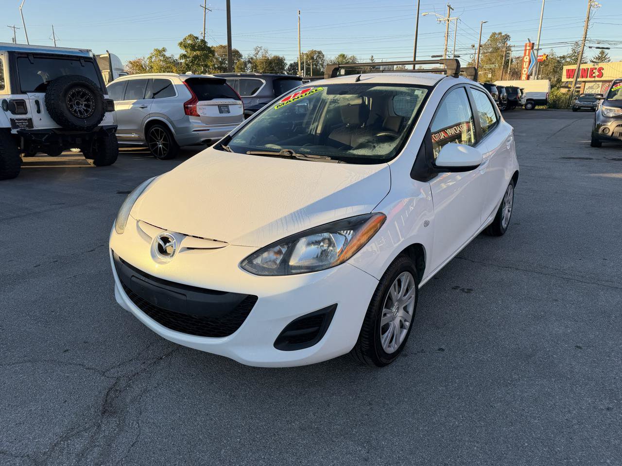 Used 2012 MAZDA MAZDA2 Sport FWD image 7