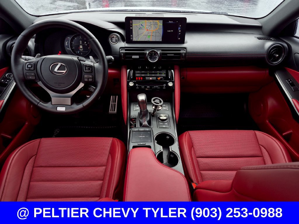 Used 2023 Lexus IS 350 F Sport w/ Navigation Package RWD image 37