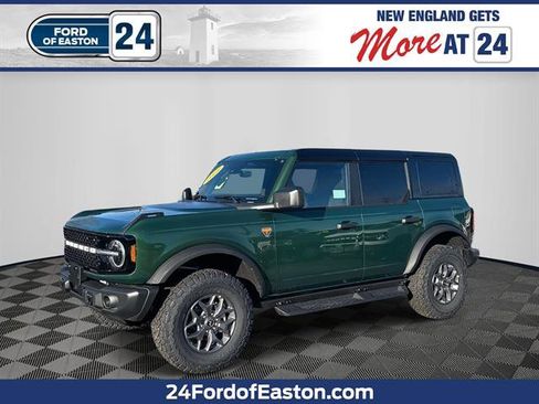 New 2025 Ford Bronco Badlands image 1