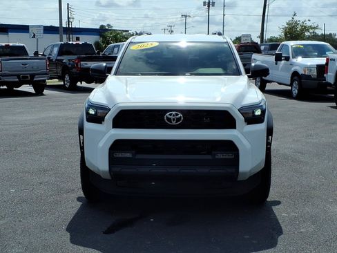 Used 2025 Toyota 4Runner TRD Off-Road Premium AWD/4WD image 8