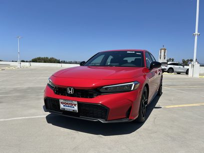 New 2026 Honda Civic Sport