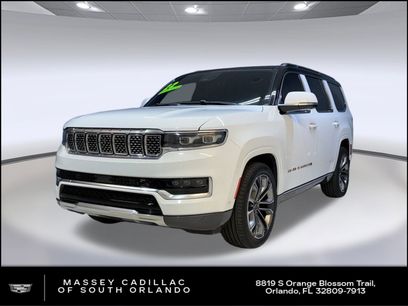 Used 2022 Jeep Grand Wagoneer Series III w/ Rear Seat Video Group 1